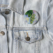 Chardonnay Wine Grapes Button (In situ)