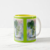 Chardonnay Wine Grapes & Description Mok (Voorkant rechts)