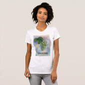 Chardonnay Wine Grapes & Description Shirt (Voorkant volledig)