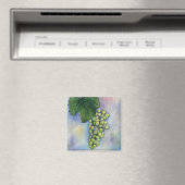 Chardonnay Wine Grapes Magnet (Insitu (Vaatwasser))