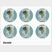 Chardonnay Wine Grapes Sticker (Vel)