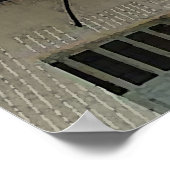 Chareleston Waterverf Poster Print (Hoek)