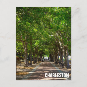 Charelston South Carolina Ravenel Waterfront Park Briefkaart