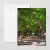 Charelston South Carolina Ravenel Waterfront Park Briefkaart (Voorkant / Achterkant)