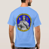 Charemagne Portrait Seal Shirt (Achterkant)