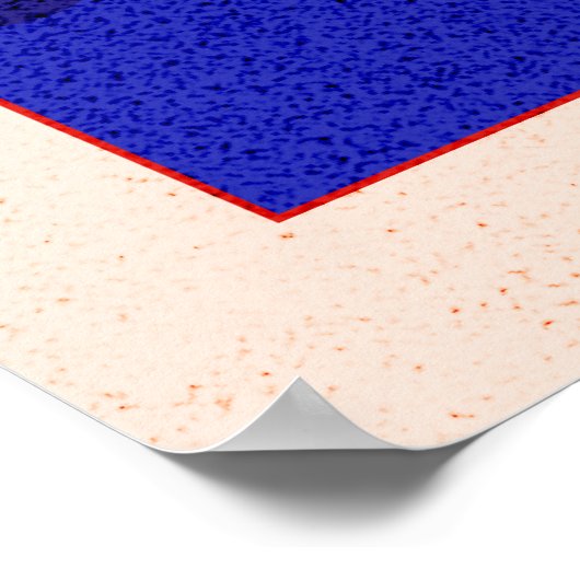 Charente Maritime Art Deco Poster (Hoek)