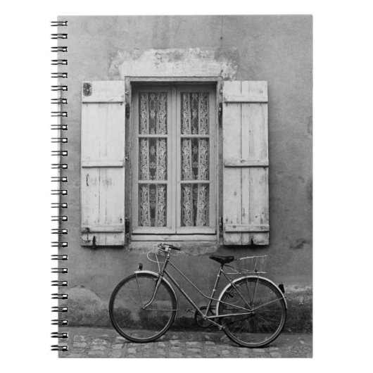Charentes Bike Marans Notitieboek (Voorkant)