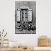 Charentes Bike Marans Poster (Keuken)