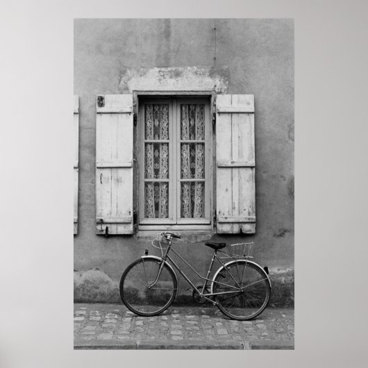 Charentes Bike Marans Poster (Voorkant)