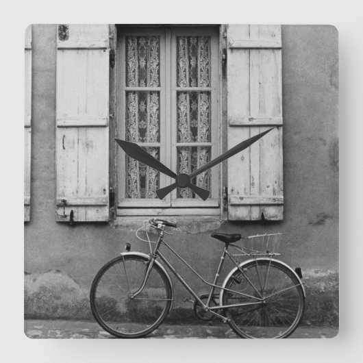 Charentes Bike Marans Vierkante Klok (Voorkant)