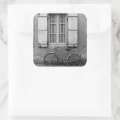 Charentes Bike Marans Vierkante Sticker (Tas)