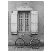 Charentes fiets Marans Klembord (Achterkant)