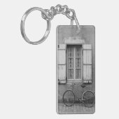 Charentes fiets Marans Sleutelhanger (Voorkant Links)
