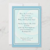 Charge  Art Deco Woman Party Kaart (Achterkant)