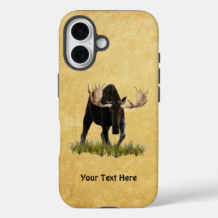 Charge Bull Moose iPhone 16 Hoesje