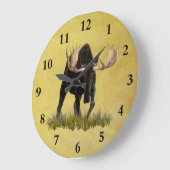 Charge Bull Moose Grote Klok (Hoek)