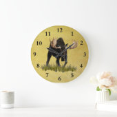 Charge Bull Moose Grote Klok (Huis)