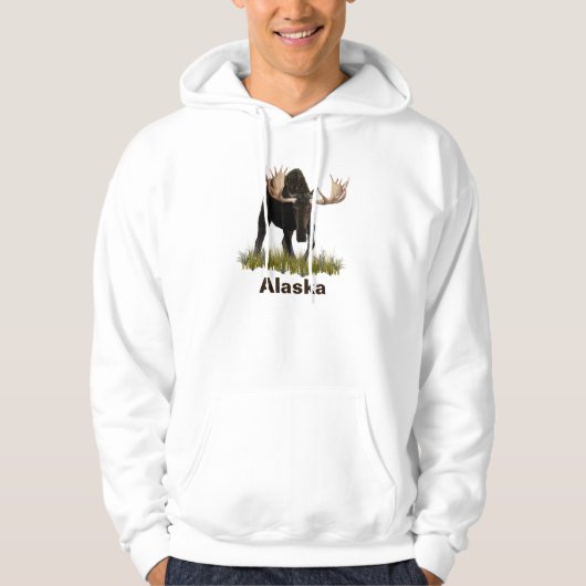 Charge Bull Moose Hoodie (Voorkant)