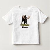 Charge Bull Moose Kinder Shirts (Voorkant)