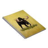Charge Bull Moose Notitieboek (Rechterzijde)