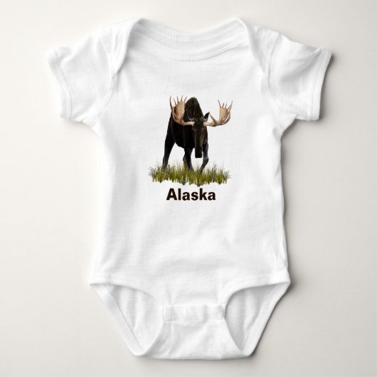 Charge Bull Moose Romper (Voorkant)