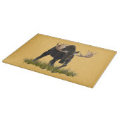 Charge Bull Moose Snijplank (Hoek)