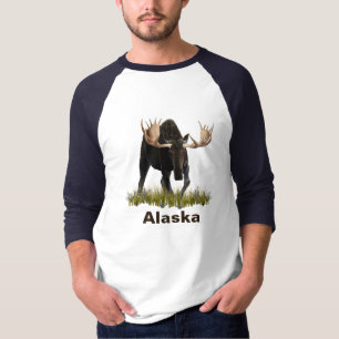 Charge Bull Moose T-shirt
