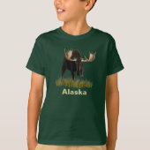 Charge Bull Moose T-shirt (Voorkant)
