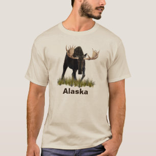 Charge Bull Moose T-shirt