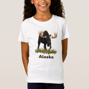 Charge Bull Moose T-shirt