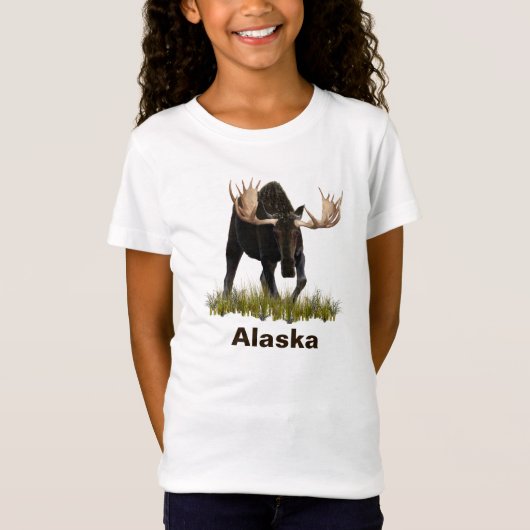 Charge Bull Moose T-shirt (Voorkant)