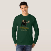 Charge Bull Moose T-shirt (Voorkant volledig)