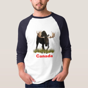 Charge Bull Moose T-shirt