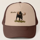 Charge Bull Moose Trucker Pet (Voorkant)