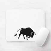 Charge Bull Silhouette Muismat (Met muis)