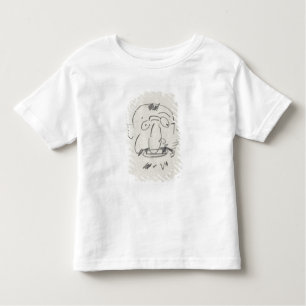 Charge de Lautrec par Lui-Meme (potlood op papier) Kinder Shirts
