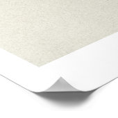 Charge de Lautrec par Lui-Meme (potlood op papier) Poster (Hoek)