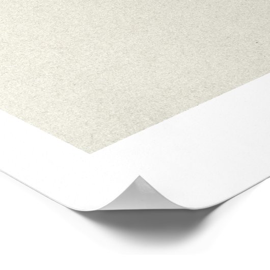 Charge de Lautrec par Lui-Meme (potlood op papier) Poster (Hoek)