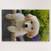 Charge Goldie Dog Puppy Game Legpuzzel (Horizontaal)