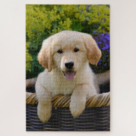 Charge Goldie Dog Puppy Game Legpuzzel