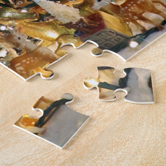 Charge I Spy Kerstdeer Puzzle Legpuzzel (Zijkant)