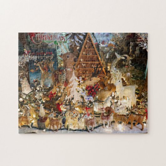 Charge I Spy Kerstdeer Puzzle Legpuzzel (Horizontaal)