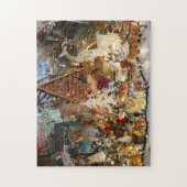 Charge I Spy Kerstdeer Puzzle Legpuzzel (Verticaal)