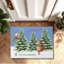 Charge kerstscène Snow Familienaam