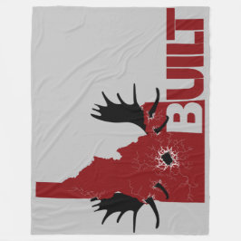 Charge Moose Fleece Deken