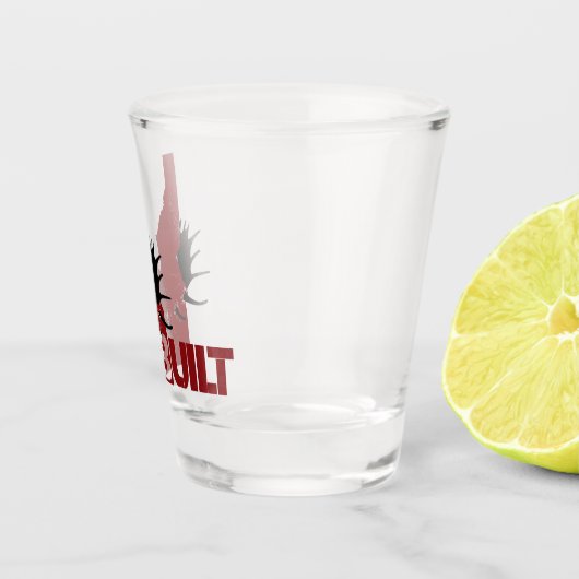 Charge Moose Shot Glas (Rechts)