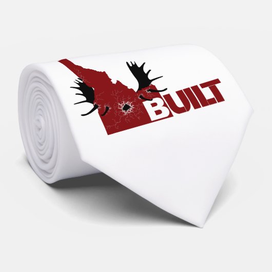 Charge Moose Stropdas (Opgerold)