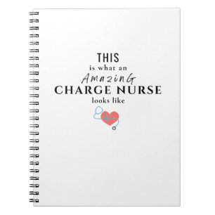 Charge Nurse Notitieboek