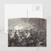 Charge of Lord Somerset's Heavy Brigade Briefkaart (Voorkant / Achterkant)