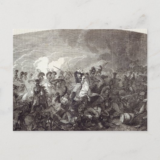 Charge of Lord Somerset's Heavy Brigade Briefkaart (Voorkant)